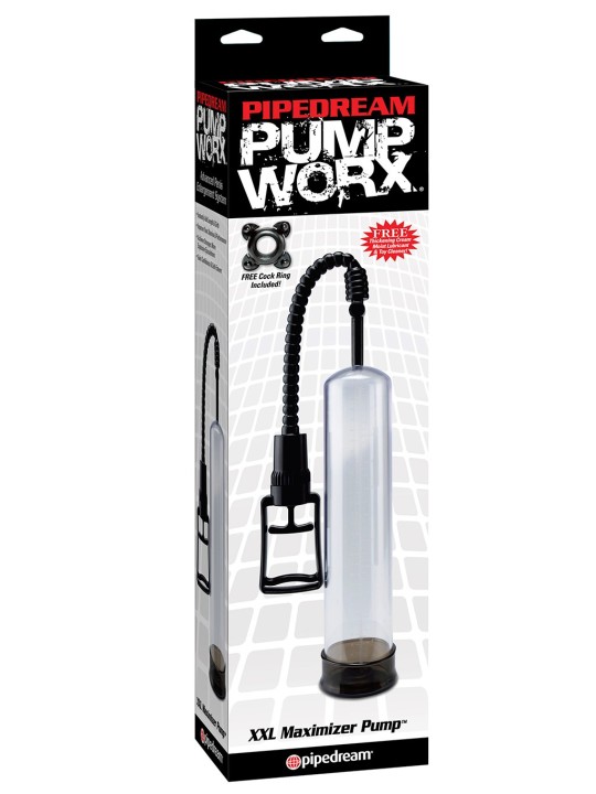 SVILUPPATORE PENE A POMPA PIPEDREAM "XXL MAXIMIZER"