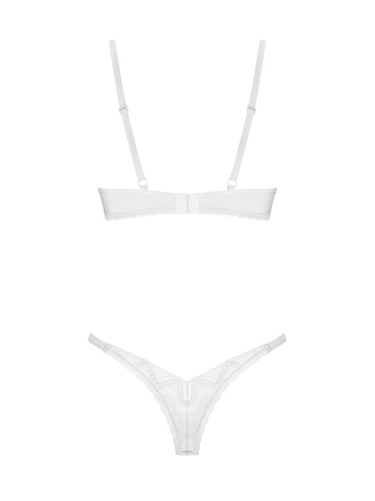 Set Alissium di Obsessive con reggiseno e perizoma morbidi
