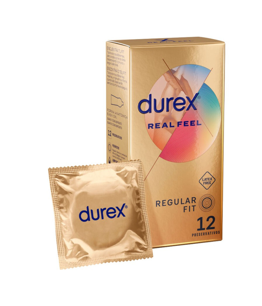 DUREX - SENSAZIONE REALE 12 UNITÀ